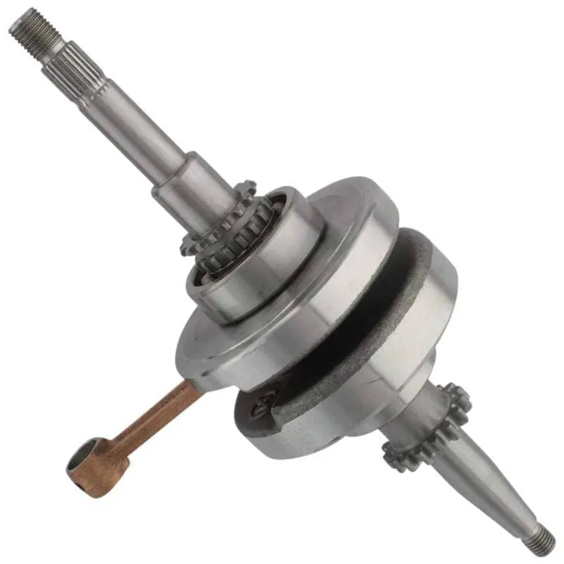 Saisonangebot Kurbelwelle 22 Zähne 139QMA 139QMB Baotian Roller 50ccm 4Takt Motorwelle Kolbenantriebswelle Crankshaft Kurbel-Welle Motor-Welle