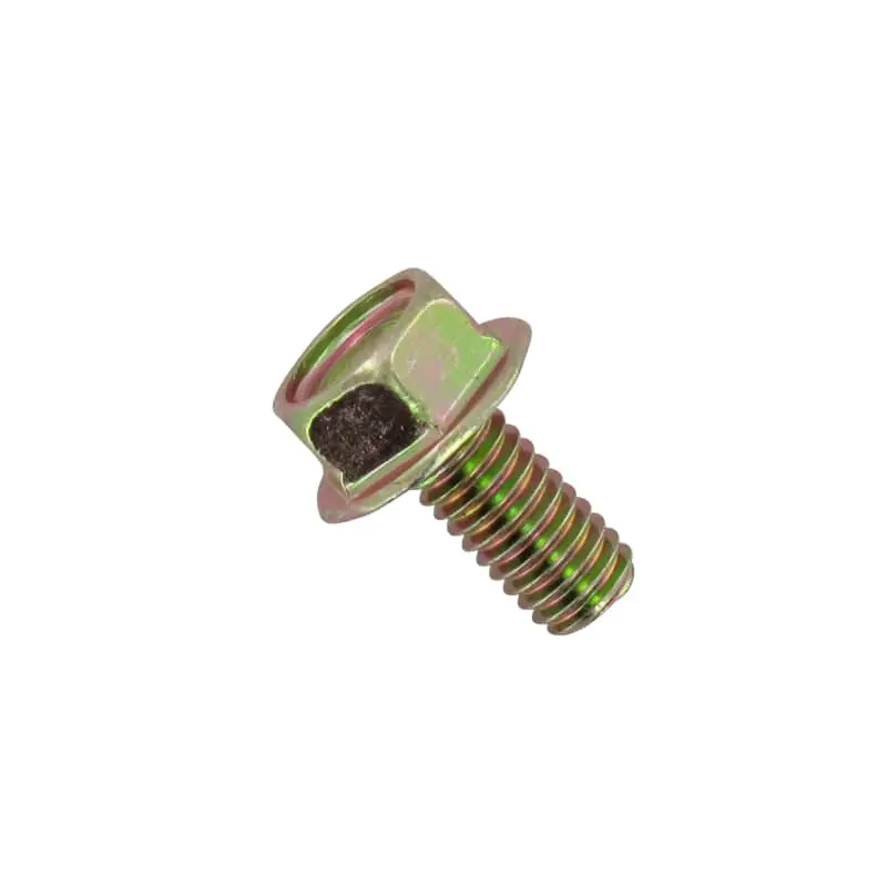 Schneller Versand Chunlan Chopper Schraube M6x12mm 125ccm 4Takt ABB-06-NO.-01 Bundschraube Maschinenschraube Flanschschraube Flansch-Schraube 244FM Moped