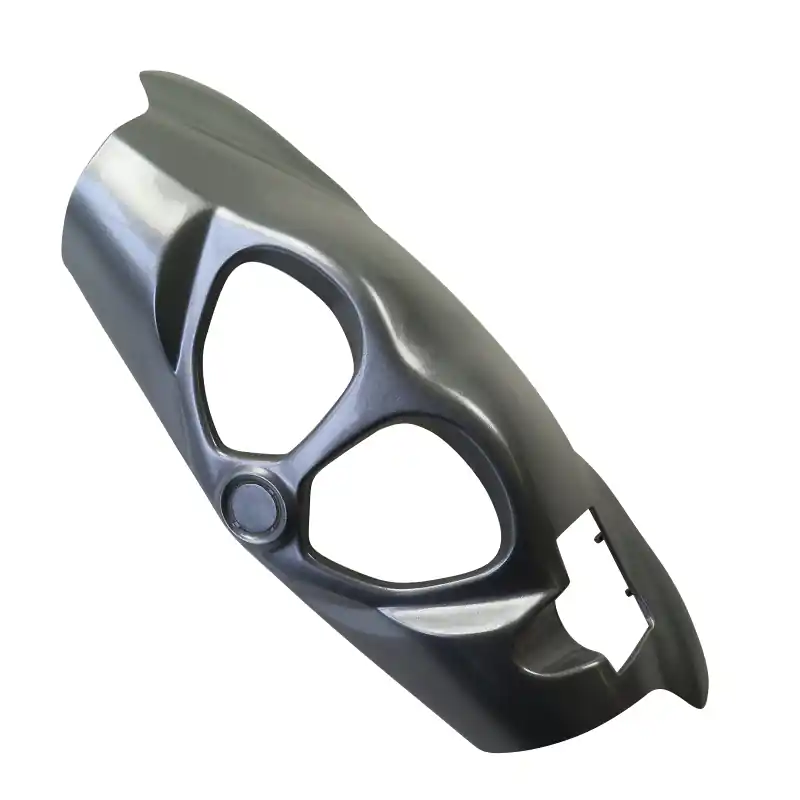 Rabatt Lenkerverkleidung kristallsilber Frontverkleidung Frontmaske P26130017J0 Frontschürze Lenkerabdeckung Front-Cover Lenker-Verkleidung