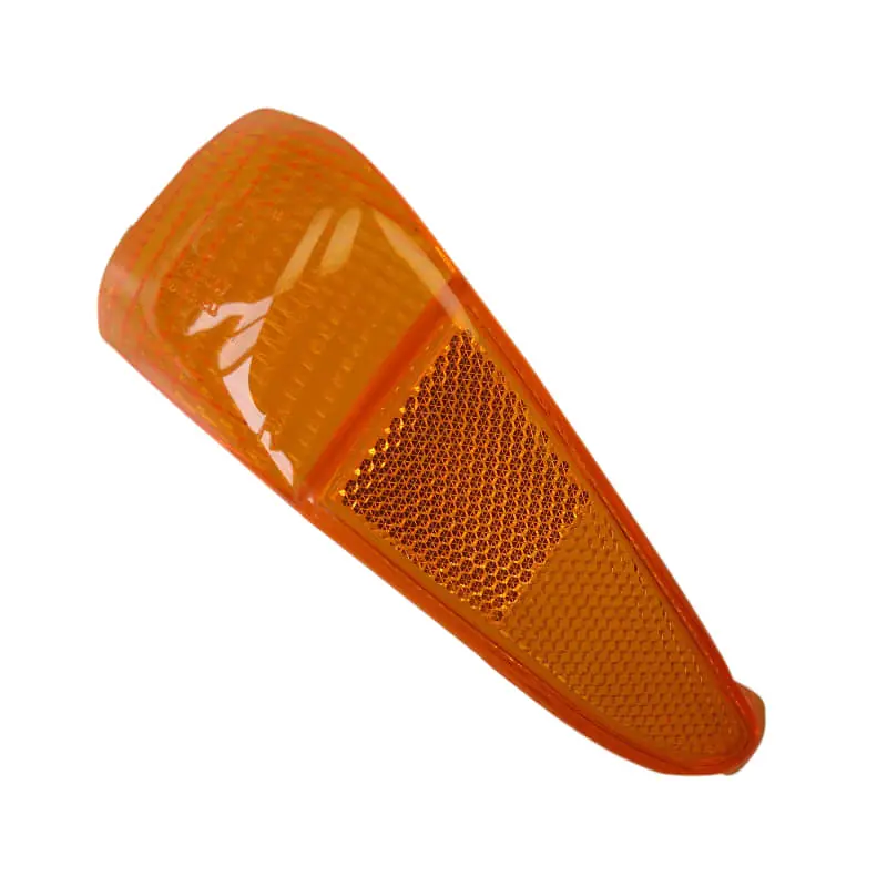 Blinkerglas hinten rechts Blinker-Abdeckung Scooter 72947872 Blinker-Glas Blinkerabdeckung Blinkerkappe Blinker-Kappe Blinkleuchtenglas Preiswert
