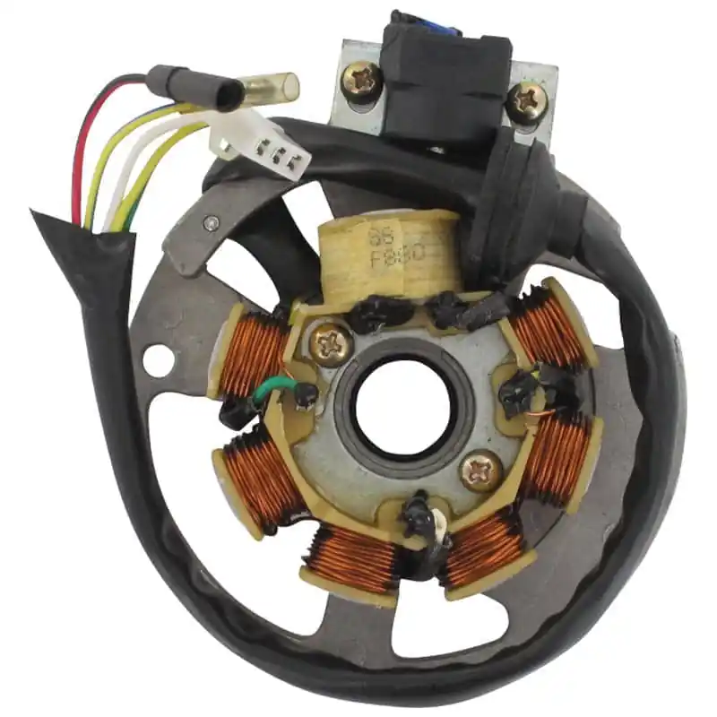 Top-Seller Lichtmaschine Ankerplatte Anker-Platte Stromerzeuger 78260023 Stator Strom-Generator Licht-Maschine Zündplatte Zünd-Platte Scooter