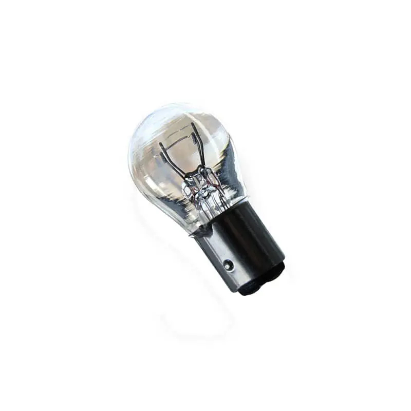 Birne Rücklicht und Bermse 12V 21/5W AGM Roller 50ccm 4Takt Zweifadenbirne Doppelblister Zweifadenglühlampe Glühbirne 50ccm-4Takt Rex Super-Preis