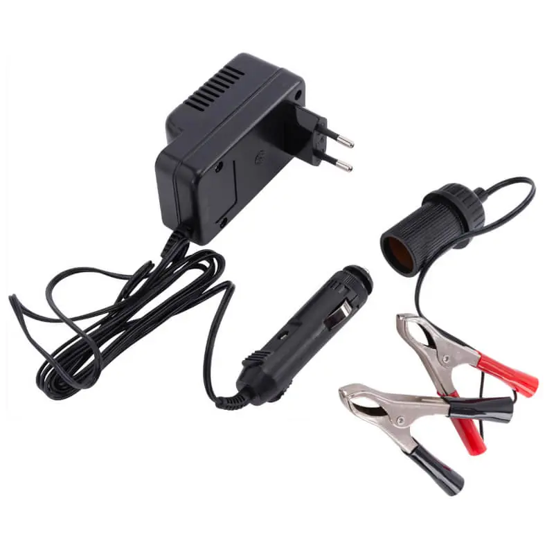 BAAS Batterieladegerät "BA35E" 6 + 12 Volt Automatiklader für Bleibatterie Vliesbatterien Gelbatterien Motorroller Scooter Motorrad Moped Top-Angebot