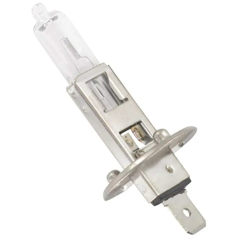 Scheinwerferbirne Halogen H1 12V 55W Sockel P14, 5S 15419013 Halogenleuchte Halogenglühlampe Scheinwerferlampe Glühbirne Leuchtmittel Top-Seller