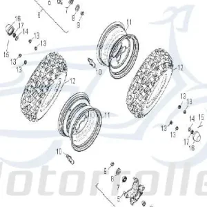 Sonderangebot Ventil 42616-111-000 von