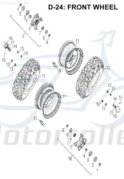 Sonderangebot Ventil 42616-111-000 von