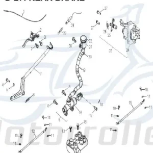 Rabatt Aeon Cobra 320 Hinterradbaugruppe 320ccm 4Takt 42850-206-000 Fahrwerk hinten Quad ATV UTV Ersatzteil Service Inpektion Direktimport