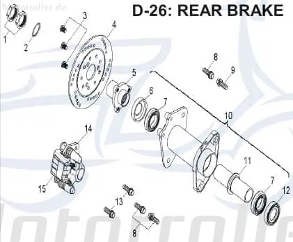 Beliebt Bremsteller 45010-180-000 von