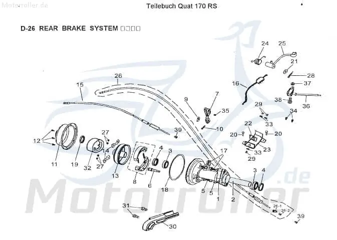 Preiswert Bremsführung 45144-156-000 K45144-156-000