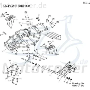 Bestpreis Nummernschildhalter Kennzeichentraeger 50130-131-000