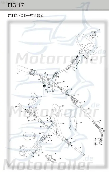 Solange Der Vorrat Reicht Bundmutter M5x15 Tongjian Sechskantmutter Buggy 250ccm 4Takt Flanschmutter Sechskant-Mutter Flansch-Mutter Maschinenmutter Bund-Mutter