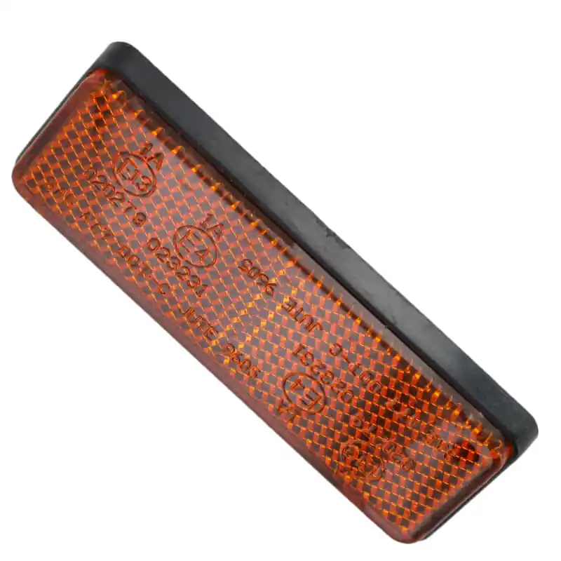 Geprüft Reflektor,orange (Heckseite) 6.000.111-O