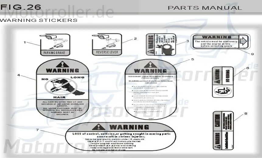Tongjian Aufkleber Hammerhead vorn Sticker 9.090.015 Sichere Zahlung