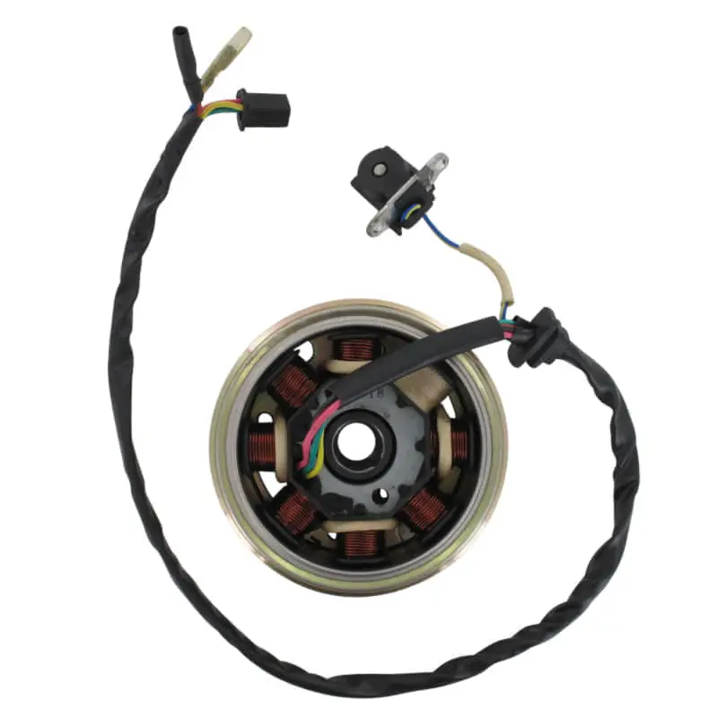 Beliebt Lichtmaschine Stator 8-spulig Tongjian Strassenbuggy 150 M150-1051100-8 Lima Ankerplatte Eppella ECM TBM Twister Hammerhead Wangye Kasea Buggy
