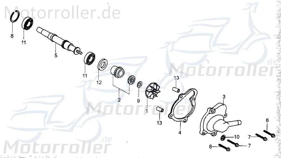 Heißes Angebot Unterlegscheibe 6x12x1 Distanzscheibe 152MI-080011