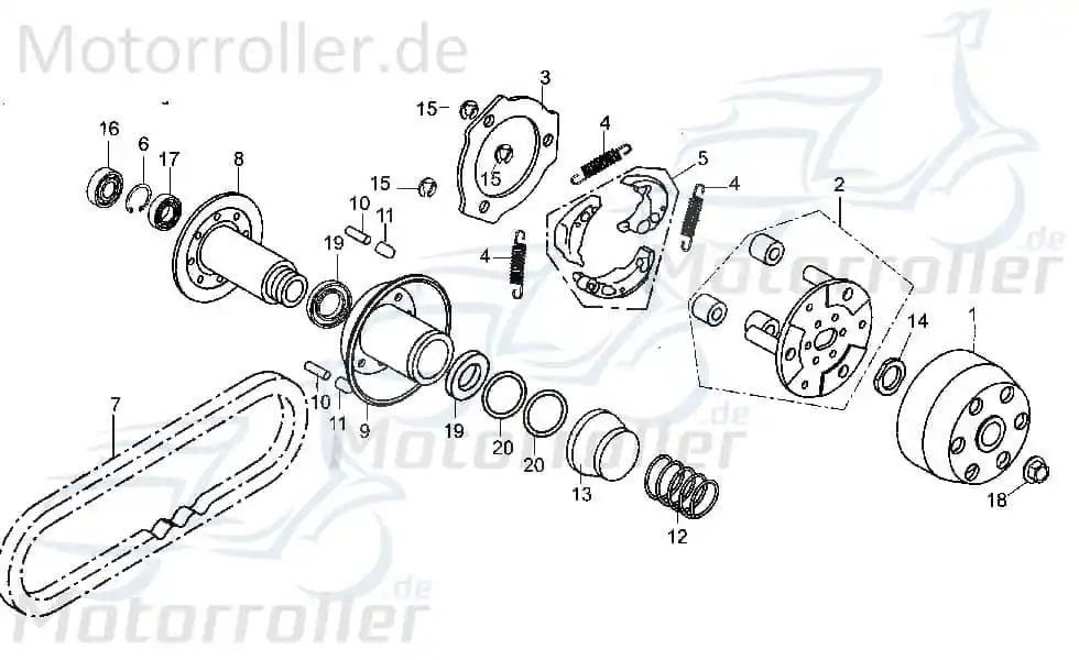 Drehscheibe Tongjian 172MM-052300 Begrenztes Angebot
