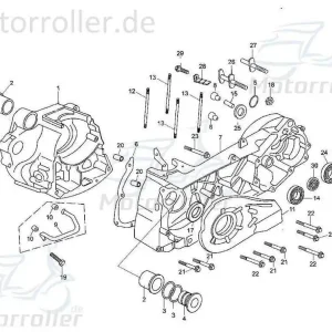 Stoppmutter M8 Tongjian Strassenbuggy 250 I+II 250ccm 4Takt Anschlagmutter Ersatzteil Service Inpektion Direktimport Bestpreis