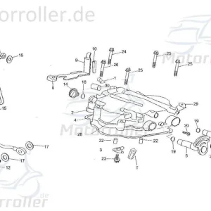 Unterlegscheibe 8 Washer Distanzscheibe 152MI-021016 Preiswert