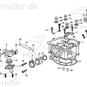 Unterlegscheibe 8 Distanzscheibe Tongjian 152MI-022012 Mega-Angebot