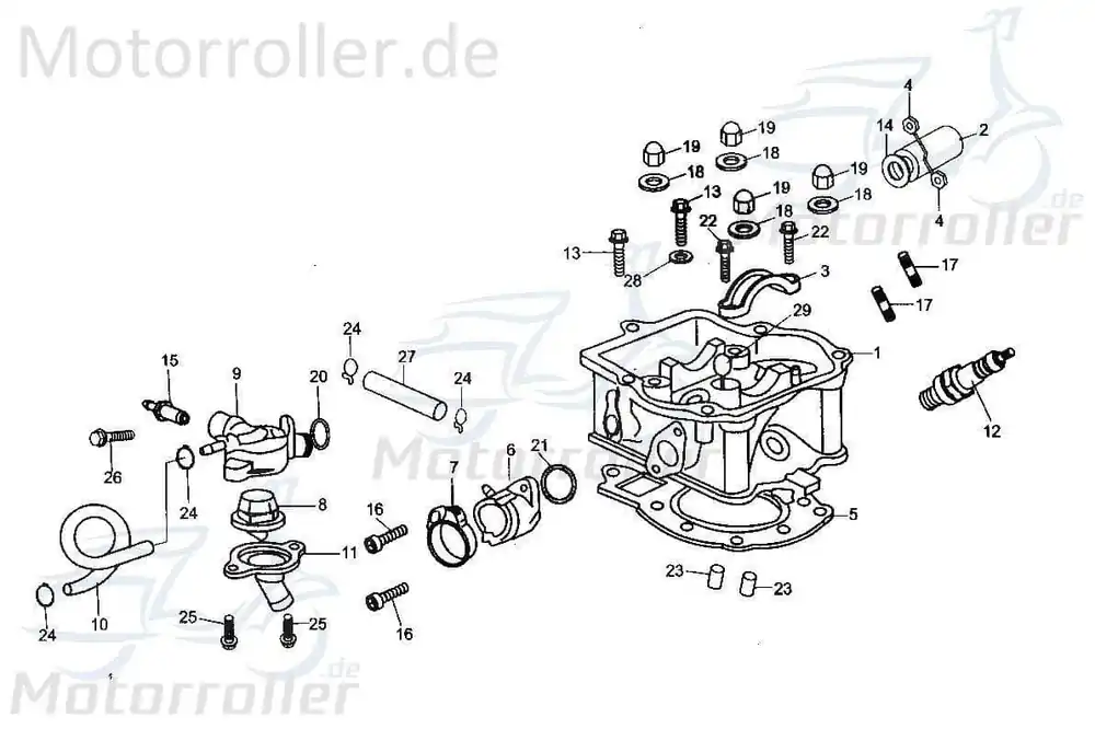 Unterlegscheibe 8 Distanzscheibe Tongjian 152MI-022012 Mega-Angebot