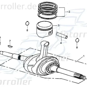 Top-Seller Feder Schwingungsdämpfer Tongjian 152MI-040006