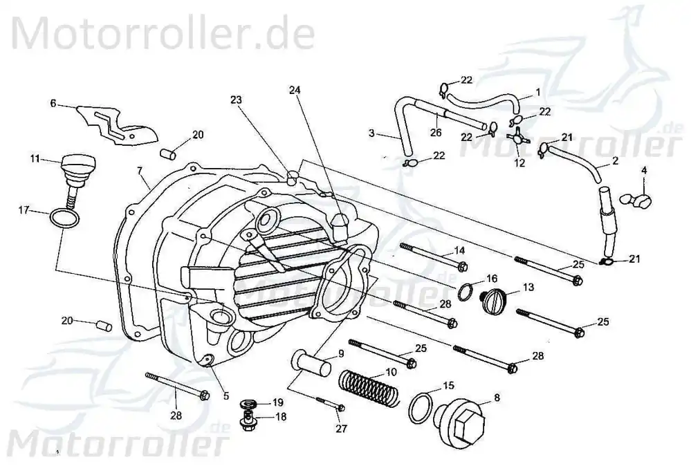 Garantierte Lieferung Zylinderschraube B Stehbolzen 172MM-011005