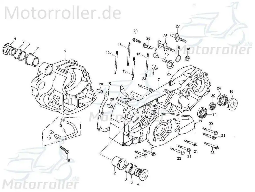 Neue Ware Spezialschraube 172MM-011006 von Tongjian