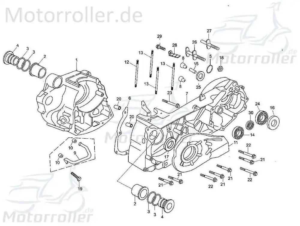 Preis Gesenkt Schraube 172MM-011010 von Tongjian