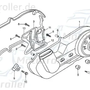 Staubschutzstrebe 1 Tongjian 172MM-012002 Meistverkauft