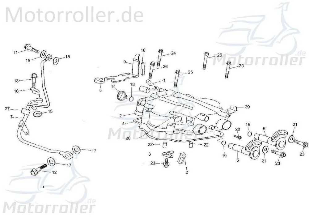 plate Halterung Tongjian 172MM-021006 Sonderaktion