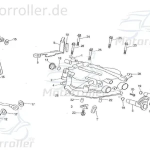 Halter Luftfilter Tongjian Befestigung Halterung 250ccm 4Takt Haltebügel Halteblech Halte-Blech Halte-Bügel 250ccm-4Takt Buggy Service Neu Im Sortiment