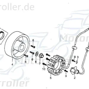 Unterlegscheibe 16.3x30x2 Distanzscheibe 172MM-040002 Nur Für Kurze Zeit