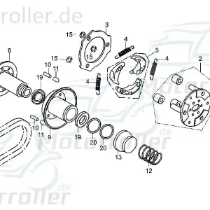 Solange Der Vorrat Reicht Dichtring Dichtung Tongjian 172MM-052104