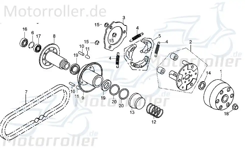 Solange Der Vorrat Reicht Dichtring Dichtung Tongjian 172MM-052104