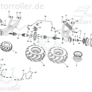 Tongjian Simmerring 62 x 44 x 10 9.040.011 Finale Aktion