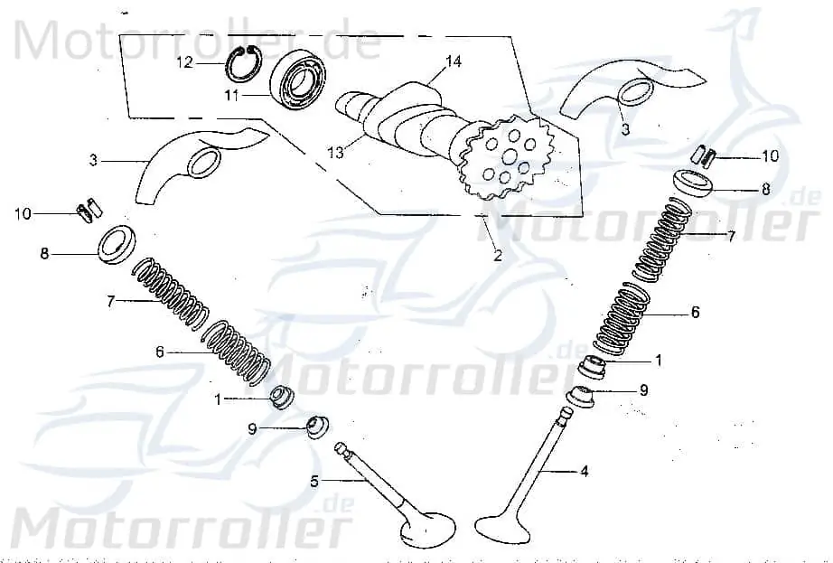 Bestseller Sicherungsring Lager Klemme Schelle GB894.1-86-15