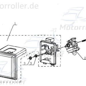 Versand Am Gleichen Tag Vergaser 139FD Tongjian Kinderbuggy 143108020000 Carburetor Eppella ECM Kasea Wangye TBM Minibuggy Ersatzvergaser Vergasereinheit