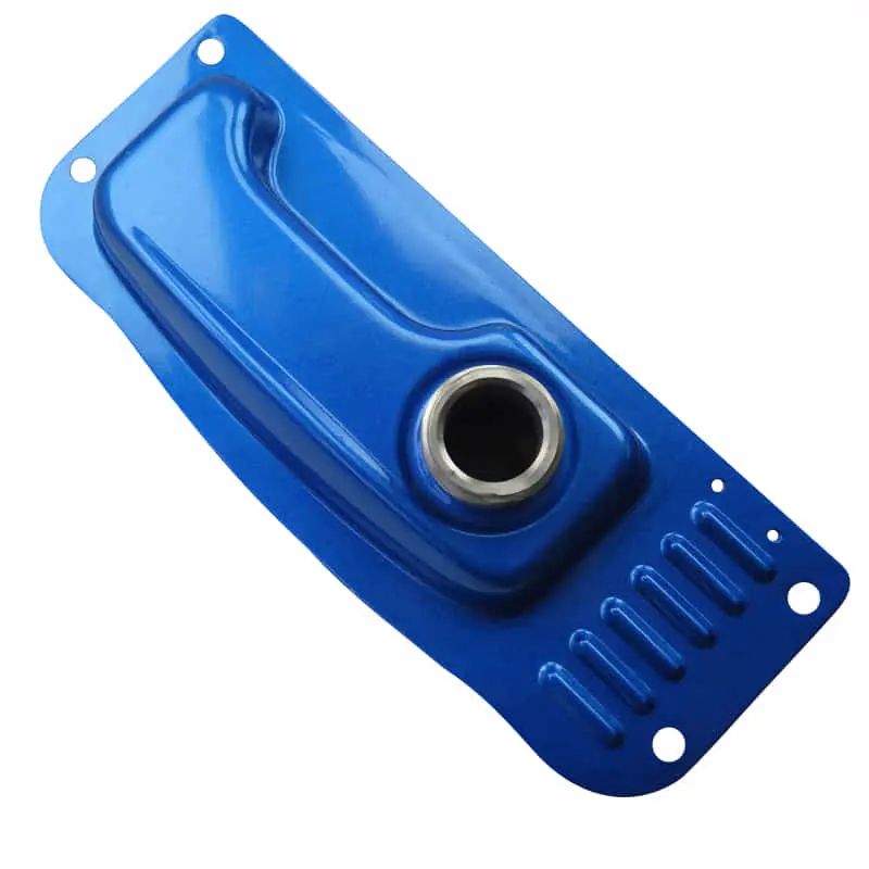 Ausverkauf Benzintank blau Tongjiang Kinderbuggy 4.000.019-B Kraftstofftank Eppella ECM Wangye Kasea TBM Minibuggy Kraftstoffbehälter Benzinbehälter