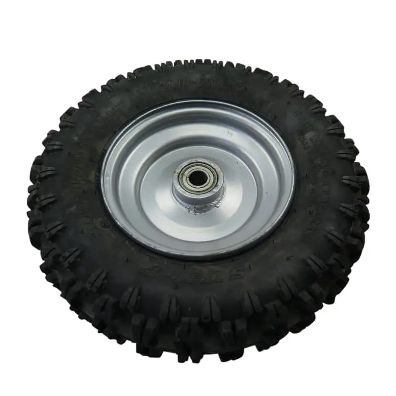 Abverkauf Vorderrad 4.10-6 TL Off Road Tongjian Kinderbuggy 6.000.169 Komplettrad Eppella ECM Kasea TBM Wangye Minibuggy Ersatzrad Austauschrad