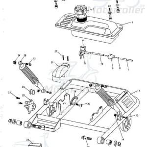 Batterie 12V 6Ah Tongjian Kinderbuggy 6.000.177 Akku Kasea Wangye Eppella ECM TBM Minibuggy Starterbatterie Akkumulator Starter-Batterie Echt