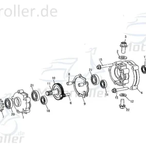 Solange Der Vorrat Reicht Simmerring B9 x 22 7 Wellendichtring GB9877.1-88-1