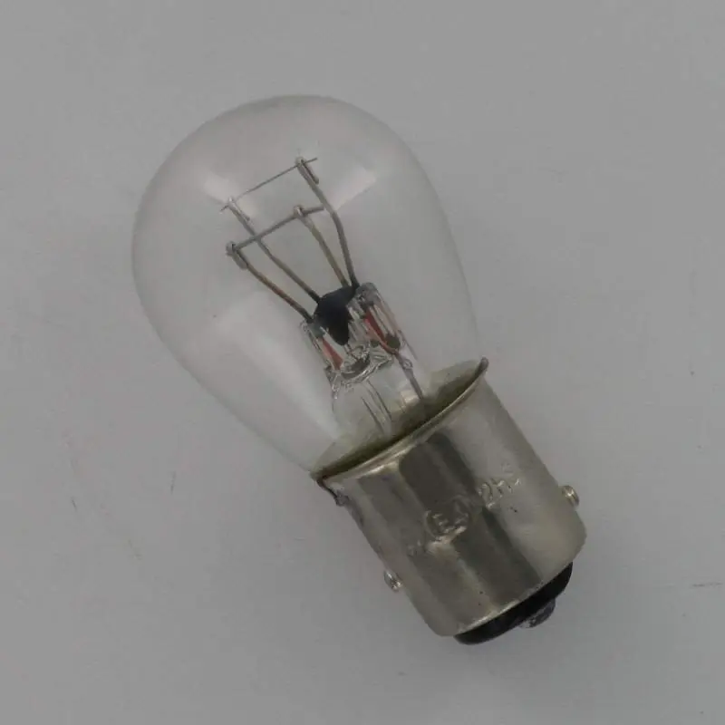 Sichere Zahlung AGM GMX 450 One Birne Rücklicht und Bermse 50ccm 4Takt 2402B-006-5007 12V 21/5W BAY15D Glühbirne Rücklichtbirne Scooter Ersatzteil