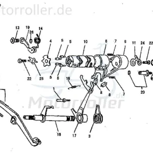 Preis Gesenkt Jincheng JC 50 Monkey Repl. Passstift 50ccm 4Takt 100032 Passbolzen Passwelle Paßstift Scooter Ersatzteil Service Inpektion