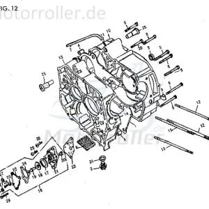 Jincheng Ölfilter Sieb Ölpumpe 50ccm 2Takt Ölsieb 100034 Oilfilter Ölreiniger Ölfiltersieb Öl-Filter Öl-Reiniger Oil-Filter Öl-Sieb Preisknaller