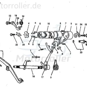 Jincheng JC 50 Monkey Repl. Clip Klemme 50ccm 4Takt 100051 Klammer Schelle Klemmschelle Befestigungsschelle Halteklammer Schraubschelle Online Kaufen