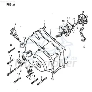 Schneller Versand Jincheng JC 50 Monkey Repl. FEDER Roller 50ccm 4Takt 130015 Schwingungsdämpfer Dämpfung Ausgleichsfeder Abfederung Masseausgleich