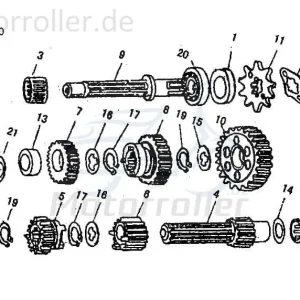 Rex REXY 25-50 Dichtung Abdichtung SEAL 50ccm 2Takt 140025 Gasket 1E40QMB Scooter Ersatzteil Service Inpektion Direktimport Ausverkauf