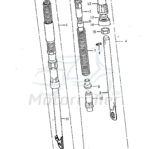Top-Preis Jincheng JC 50 Monkey Repl. Dichtring Alu 50ccm 2Takt 170204 Aludichtung Abdichtung 1E40QMB Scooter Ersatzteil Service Inpektion