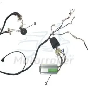 Direktkauf Eppella Eppella Scoody 20 Kabelbaum 50ccm elektro 3080111 48V 12Ah Kabelsatz Stromverteiler Strom-Verteiler Kabel-Set Kabelbündel
