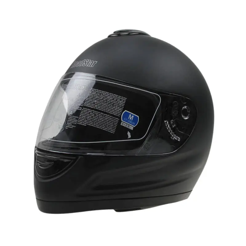 Knallerangebot ROADSTAR Integralhelm "Revolution" schwarz-glanz Gr. L